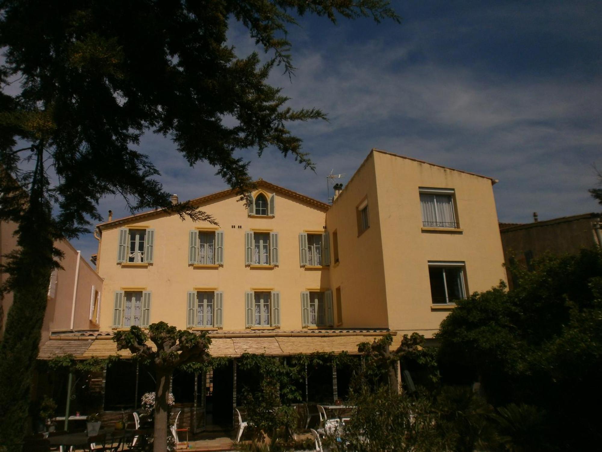 Hotel Du Parc Six-Fours-les-Plages Esterno foto